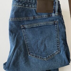 Bonobos Classic Denim Jeans in Deep Blue-38/32